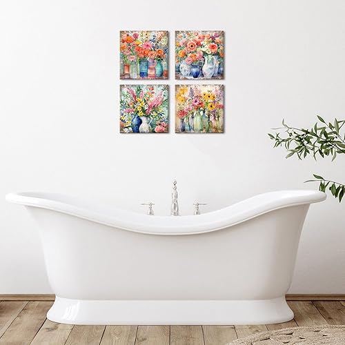 Miniatura 74 de Decoración rústica de cabaña, arte de pared de oso de vida silvestre, bosque, guardería, águila, lobo, alce, ciervo, imágenes para sala de estar,