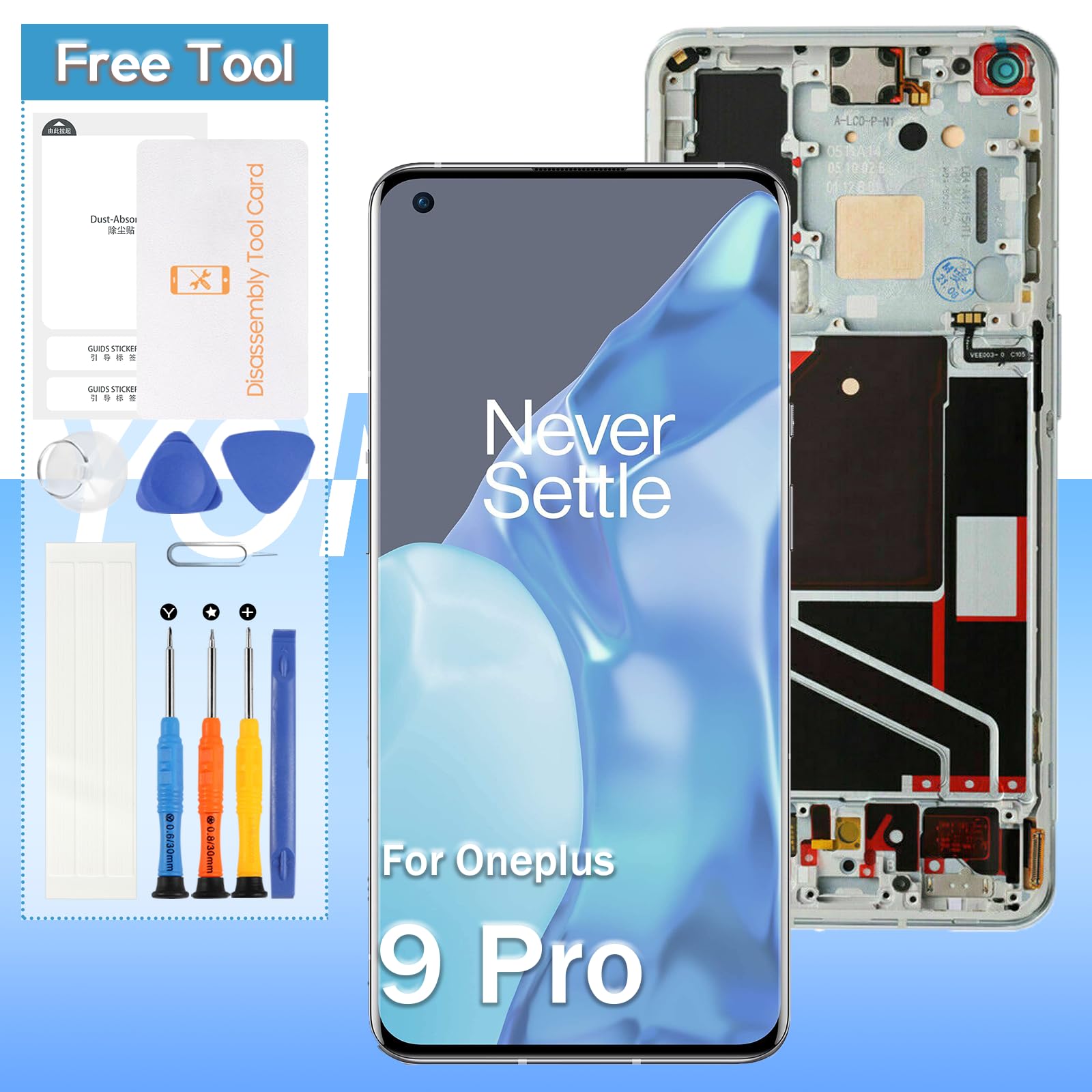 Amazon.com: Original for Oneplus 9 Pro Screen Replacement