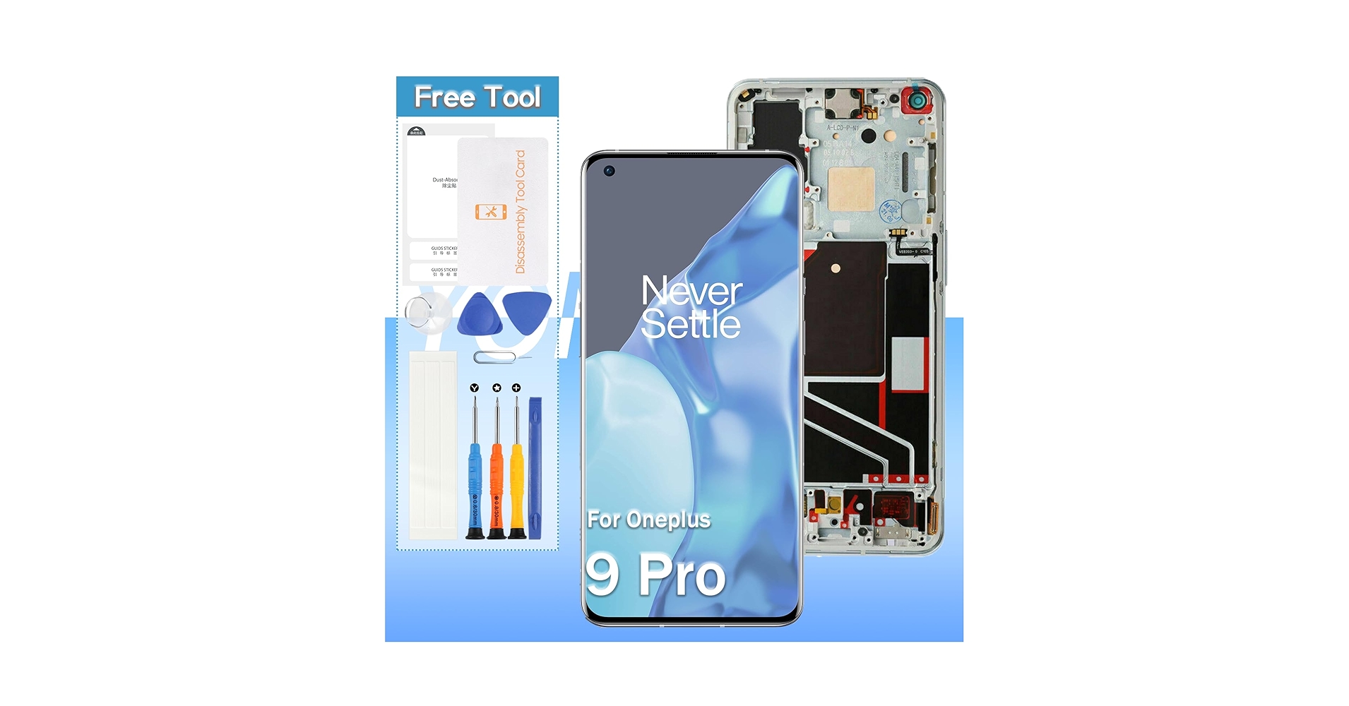Amazon.com: Original for Oneplus 9 Pro Screen Replacement LE2121
