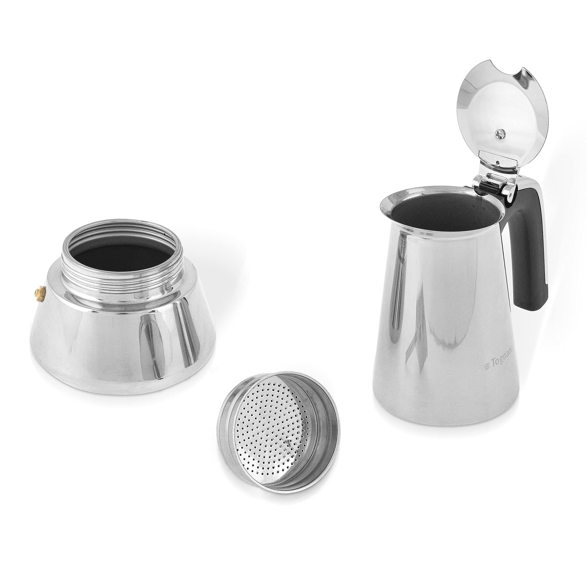 Tognana Riflex Induction Caffettiera moka 6 Tazze
