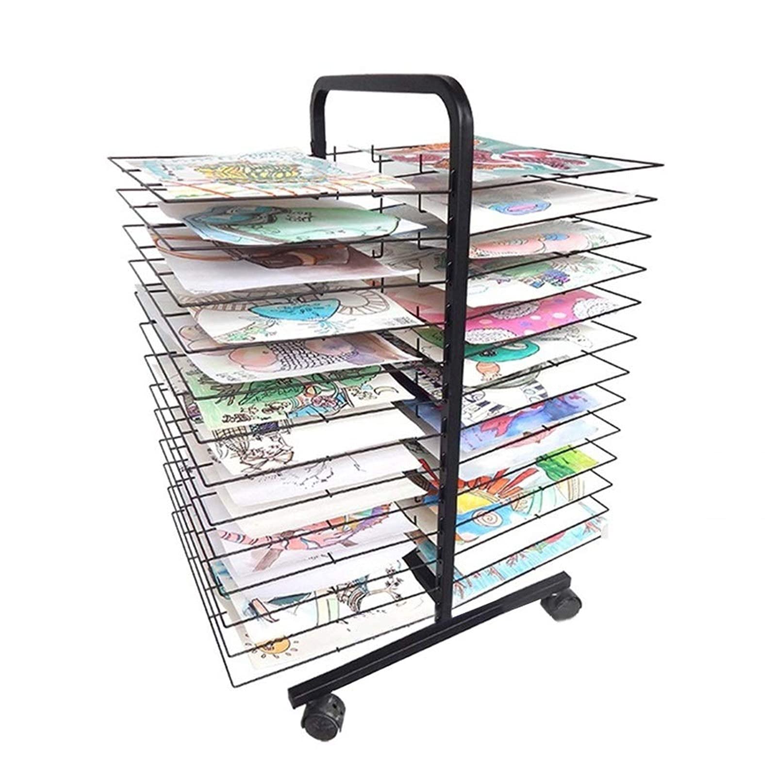 Amazon.co.jp : アート乾燥ラック シルクスクリーン 雑誌 水彩