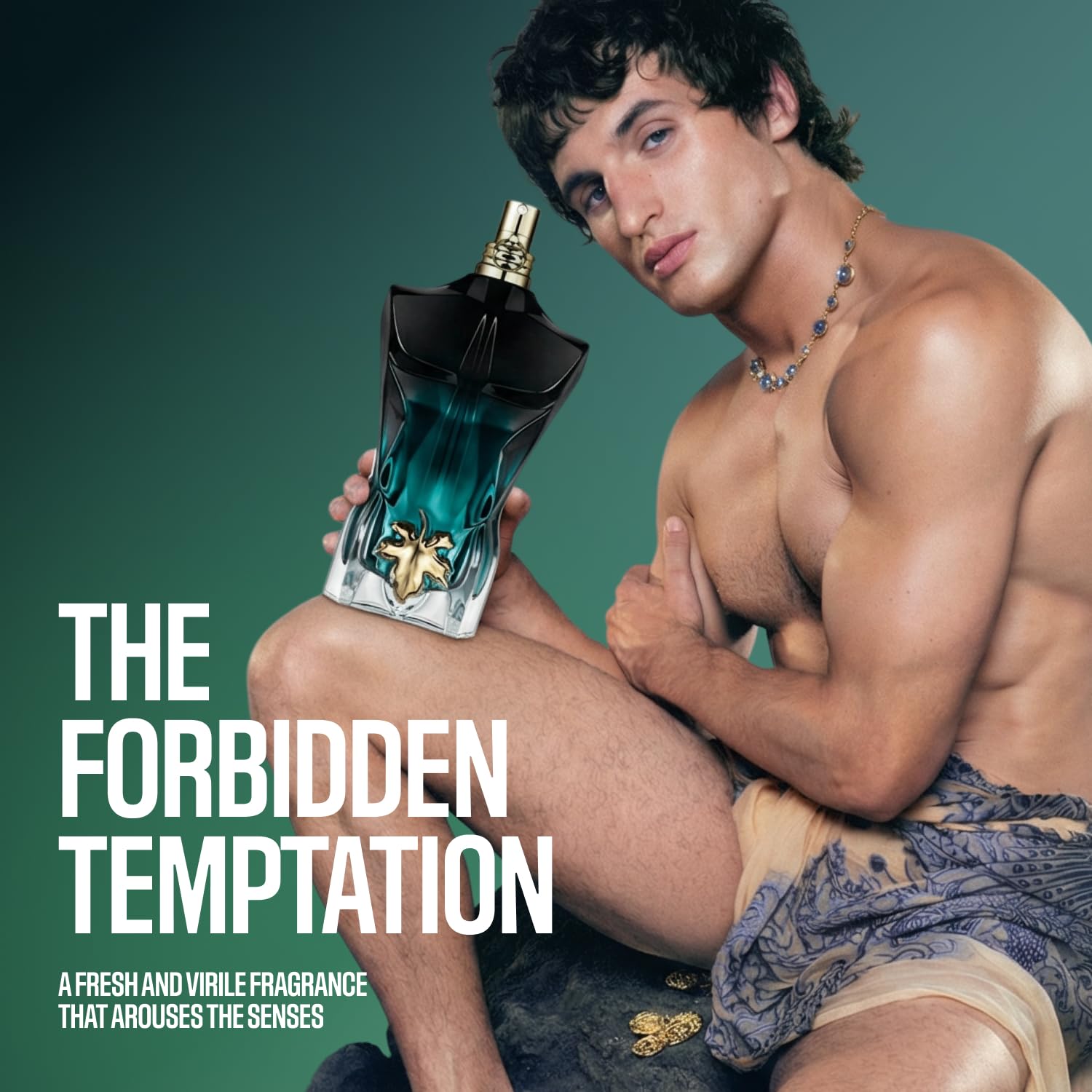 Amazon.com : Jean Paul Gaultier Le Beau Le Parfum Intense for Men