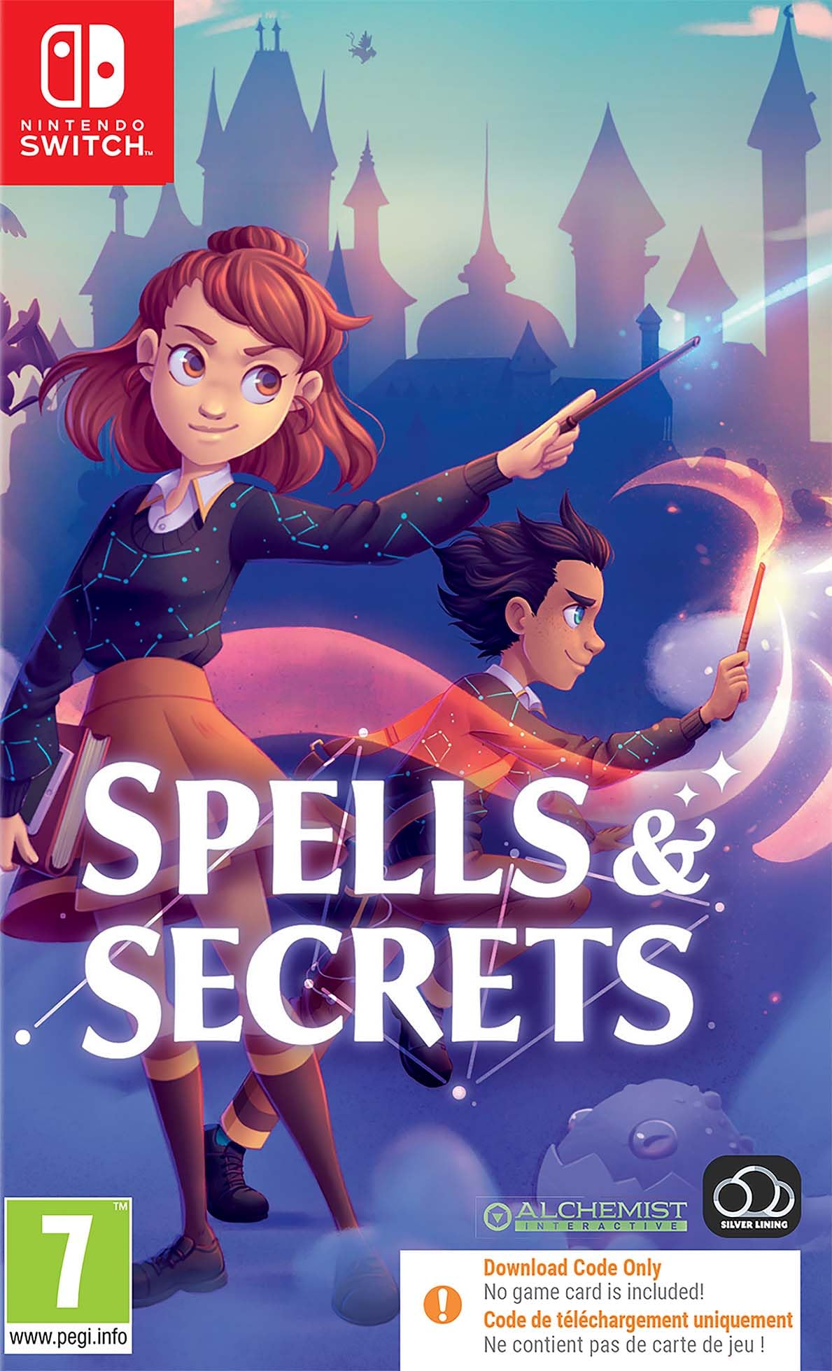 Spells & Secrets (Code in Box) (Nintendo Switch) - Brand New and Sealed