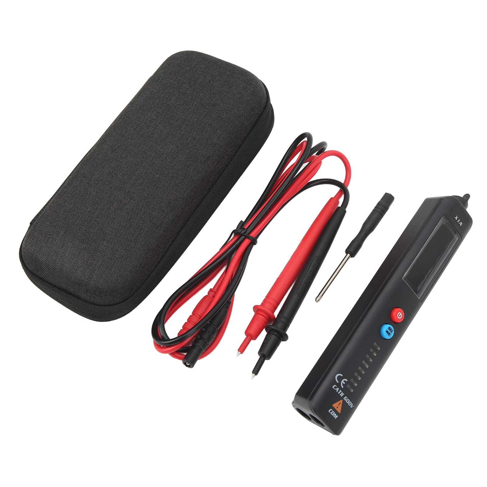 YWBL-WH Digitalmultimeter, ABS Stiftmultimeter mit Dual Mode für Elektronik