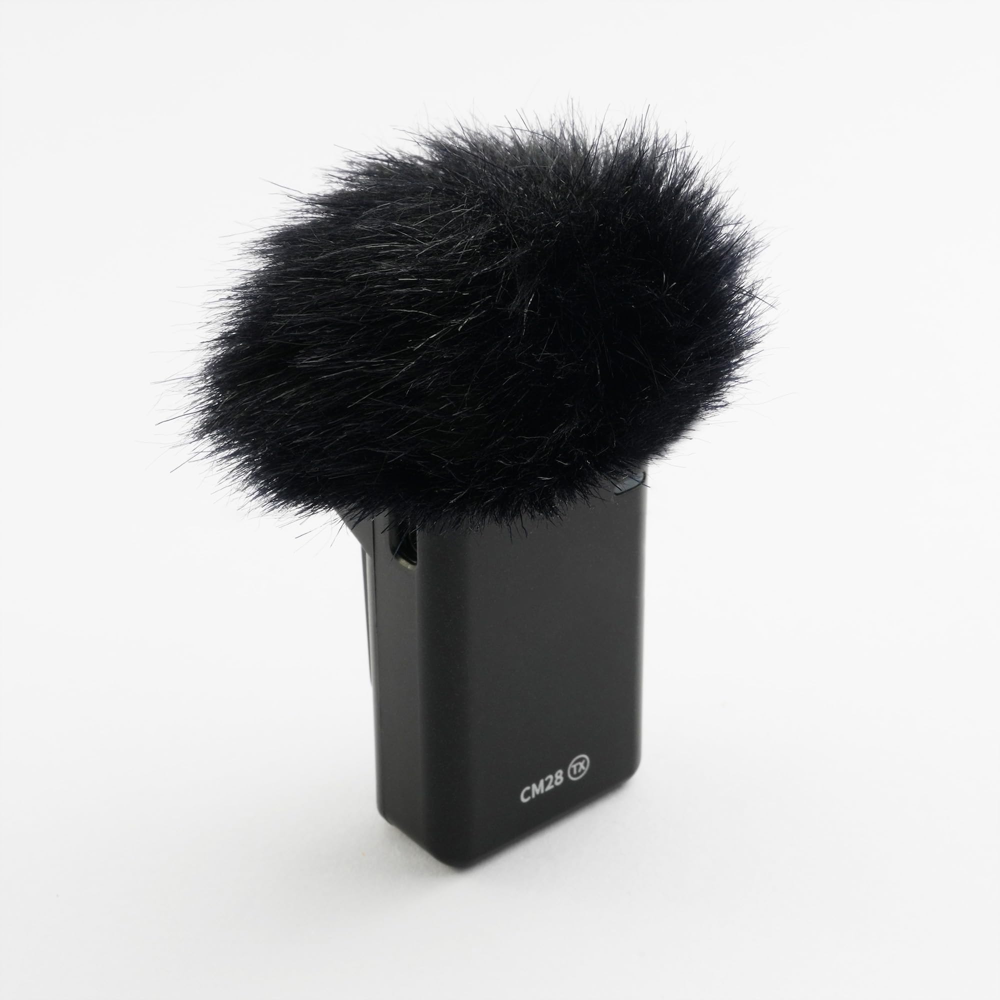 Parabrisas para micrófono Lavalier inalámbrico NEEWER CM28, Cubierta Peluda Deadcat, Paquete de 2 Accesorios de Filtro Pop