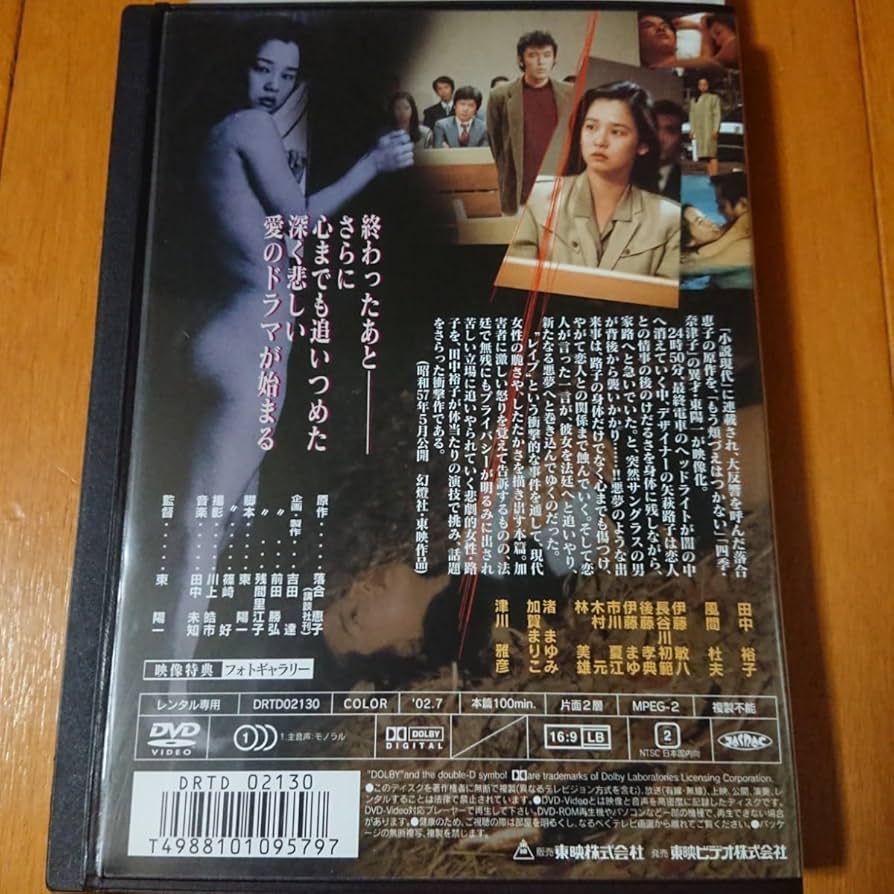 レア　地下室の手記　DVD Amazon.co.jp: ザ・ レンタル落ちDVD 田中裕子 風間杜夫 東陽一