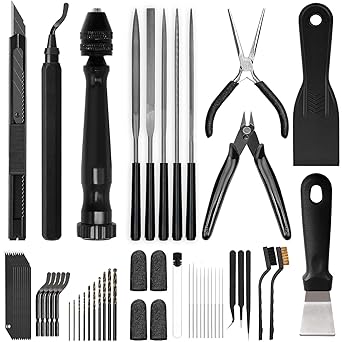 3D Printer Tools Kit, Quality 3D Printing Tool Kit for