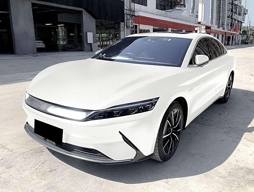 Miniatura 8 de 12 x 60 pulgadas (1 x 5 pies) de metal pesado con purpurina de diamante satinado de cerámica blanca metálica para automóvil, lámina de calcomanías