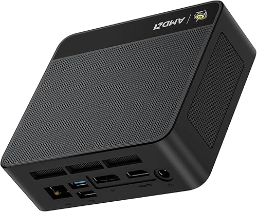 Beelink SER5 Mini PC Ryzen 5 5500U 6C12T 8MB de caché, W11 Pro, 16 GB RAM 1 TB NVME SSD, 4K triple pantalla HDMI +DP, USB-C AUTO ENCENDIDO, WOL,