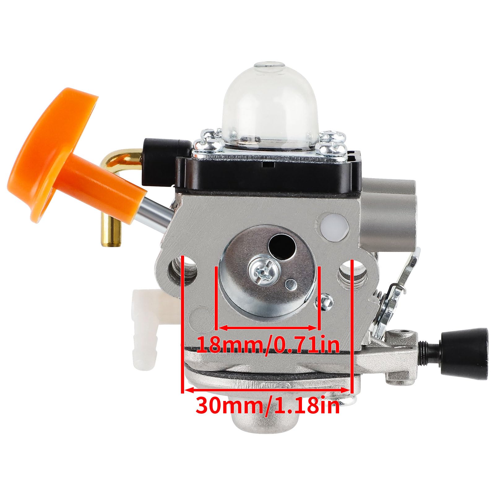 CARBURATEUR ADAPTÉ POUR Fuxtec FX-4MS315 4-Takt Sens Du Moteur EUR 35