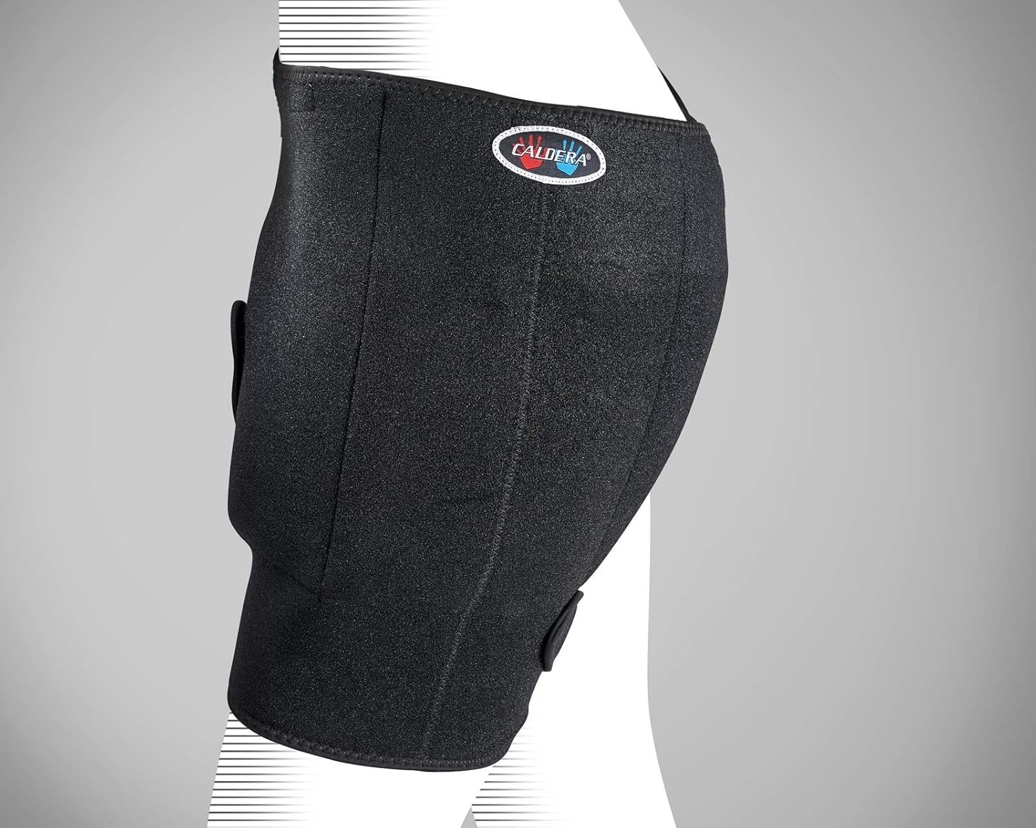 Caldera XT-360® Shoulder, Hip & Glute Sport Wrap — Reusable Ice Packs for Injuries — Hot & Cold Therapy Gel Packs — Compression Support for Shoulder, Hip & Glute — Made in USA — One Size Fits Most