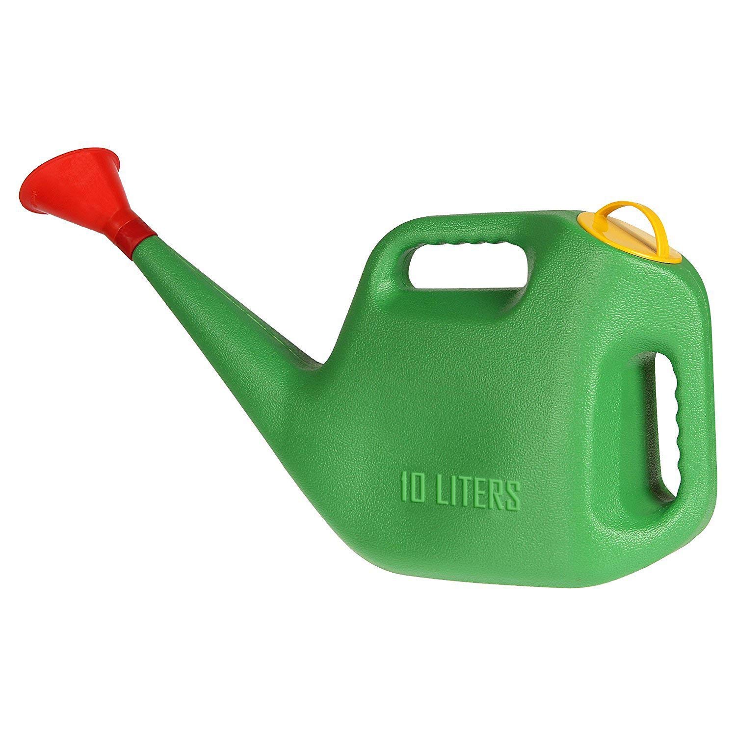 DIVINE TREE Plastic Garden Water Can 10 Liter,Green (B084JJT8DQ) Amazon Price History, Amazon Price Tracker