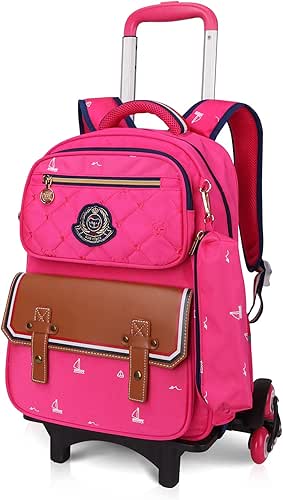 Sac à Dos à roulettes Zilee