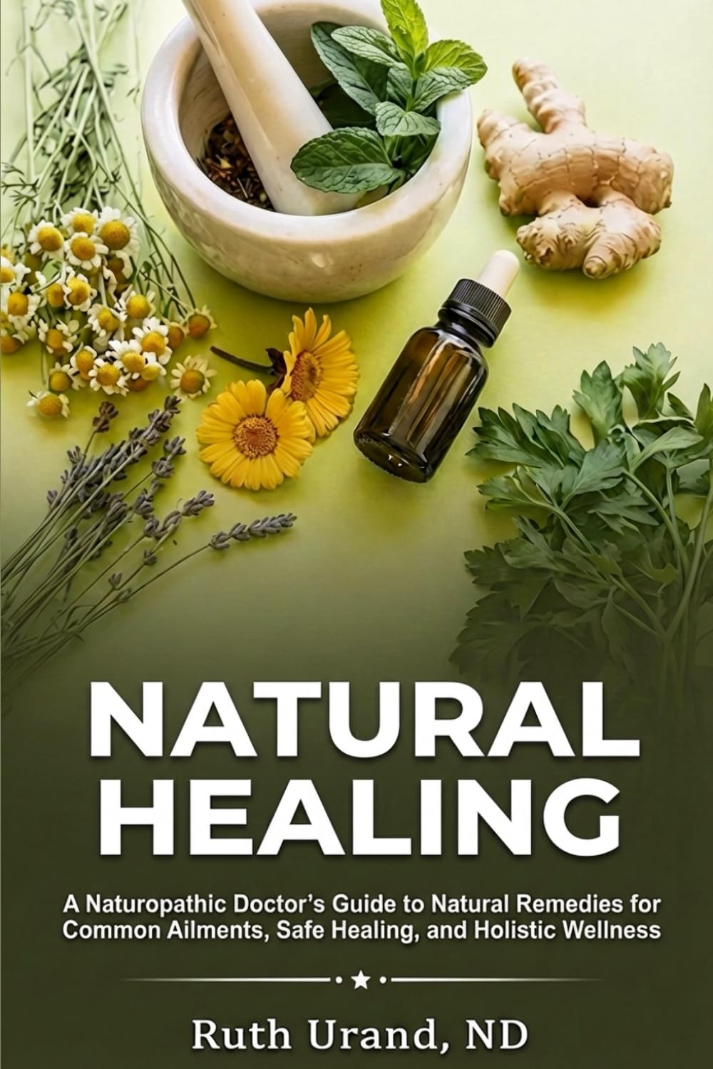 Natural Healing: A Naturopathic Doctor's Guide to Natural Remedies for Common Ailments, Safe Healing, and Holistic Wellness      Paperback – September 27, 2025
