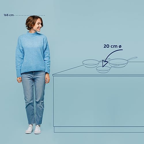 Miniatura 5 de kela Stella Nova 12215 - Sartén antiadherente (aluminio, 7.9 in)