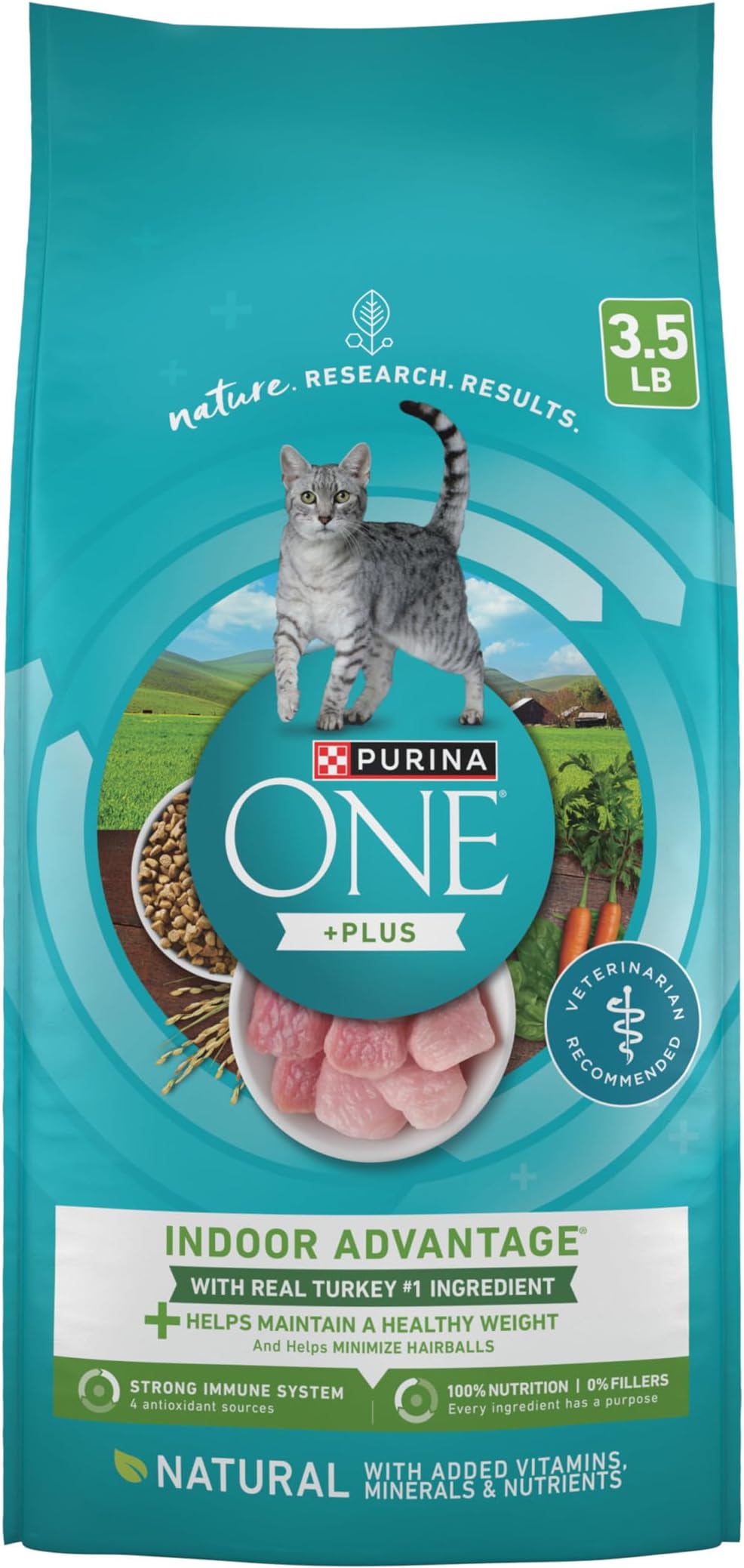 Amazon.com: Nestle Purina Pet Care Co Catchow3.15Lb Adult Food 2870 Cat