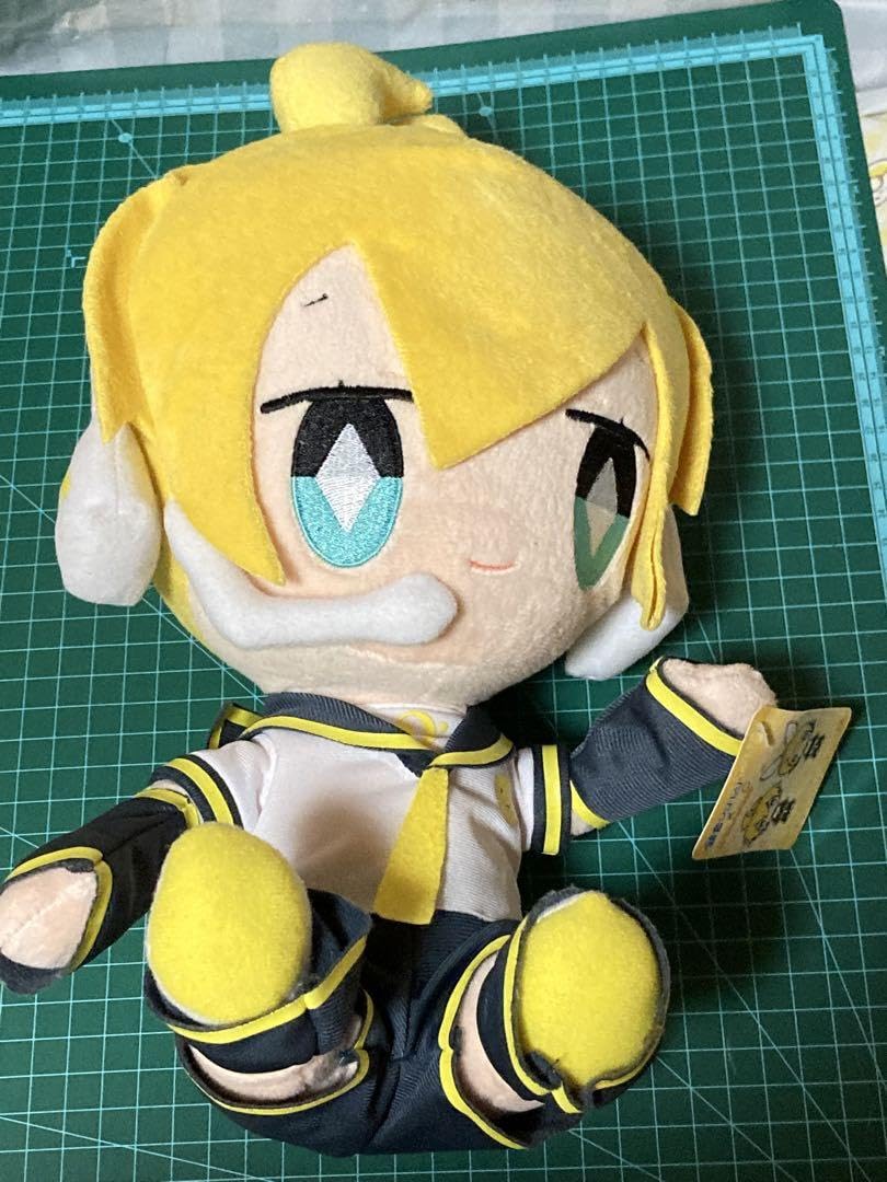Amazon.co.jp: 鏡音レン リン x からしちゃん コラボ ぬいぐるみ