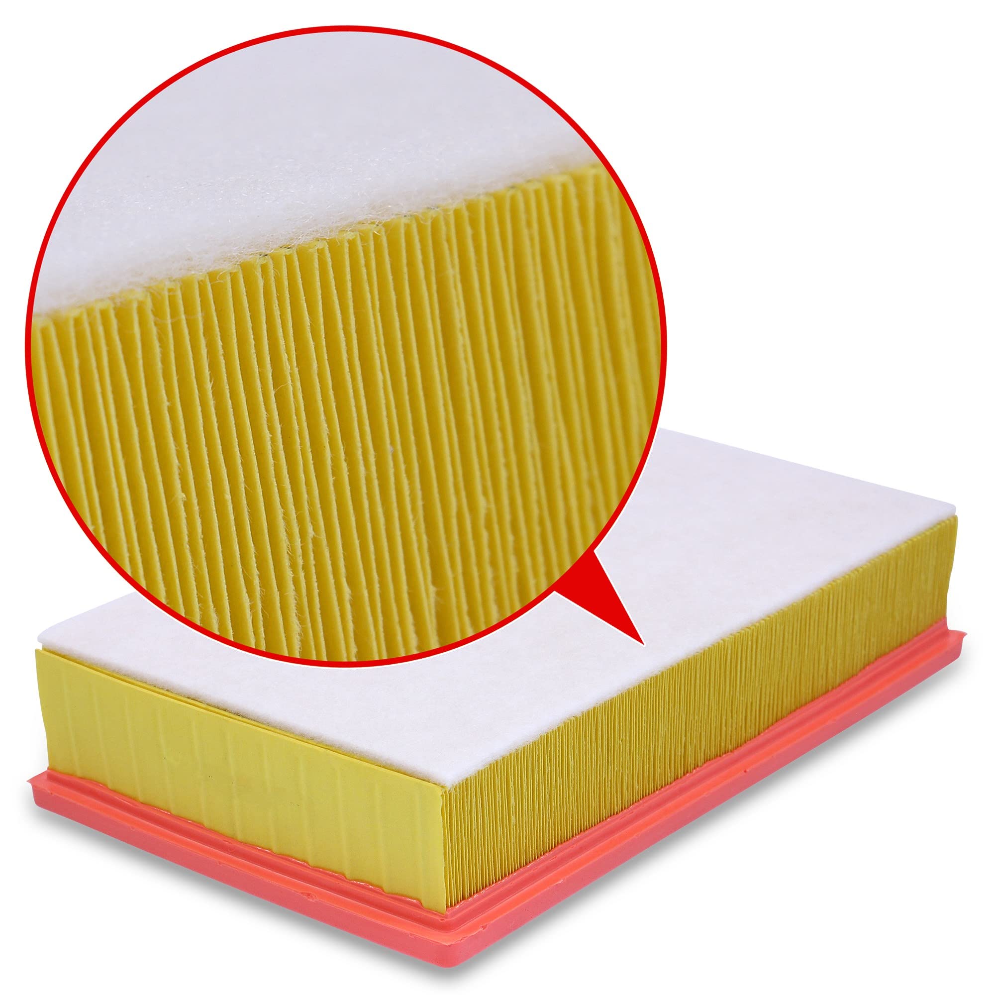 BESTPRICE Pacchetto di filtri di ispezione con 1x filtro dell'olio, 1x filtro abitacolo, 1x filtro dell'aria, 1x filtro del carburante, 1x tappo di scarico dell'olio, 1x