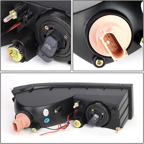 Miniatura 4 de DNA MOTORING FL-ZTL-258-CH - Luz antiniebla para el lado del conductor y del pasajero, mejora la visibilidad compatible con Cadillac Escalade 07-14