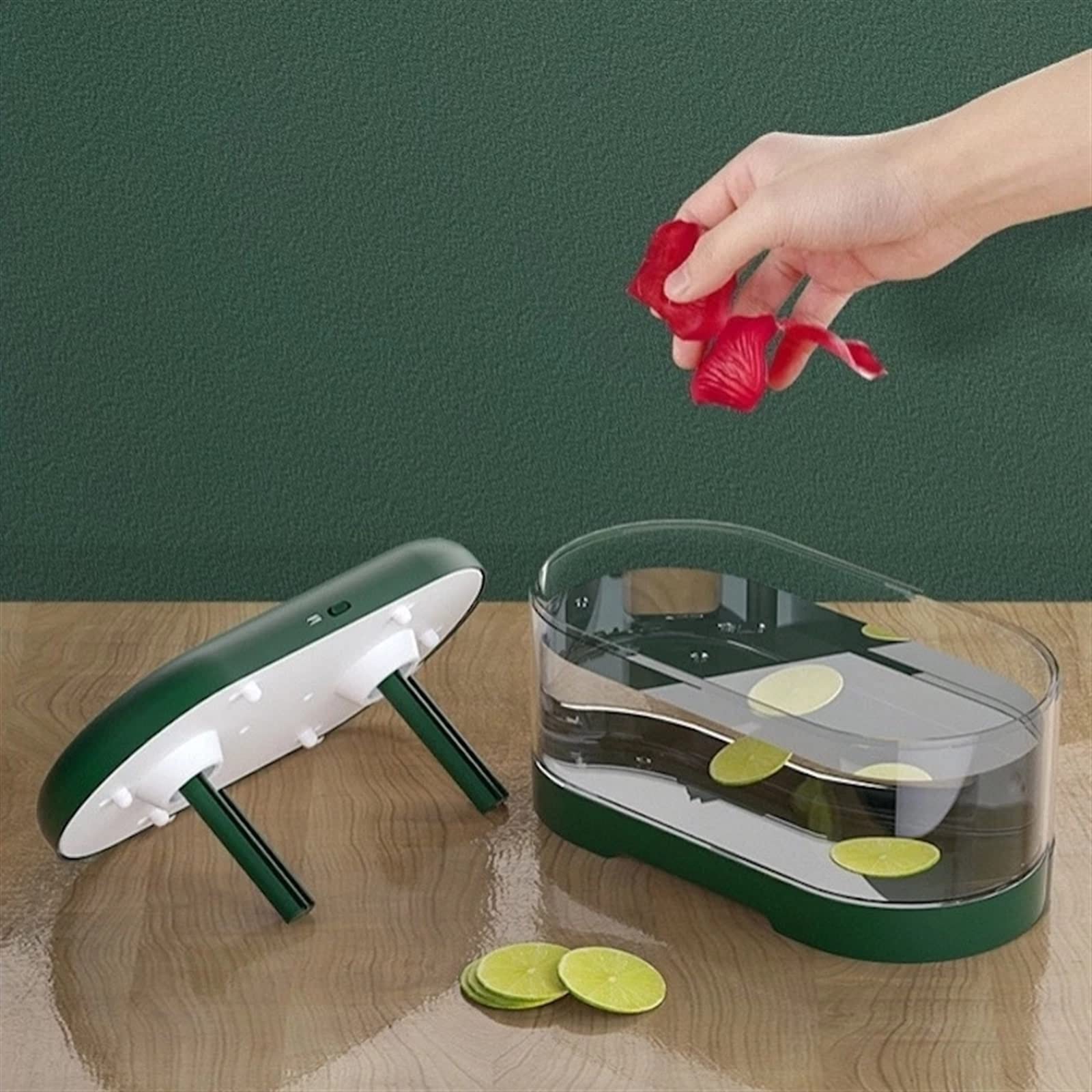 Nawilżacz Ultradźwiękowy nawilżacz powietrza 2L Kolorowe światło nocne Duża objętość Aromaterapeutyczny Bezprzewodowy do użytku domowego(White usb)