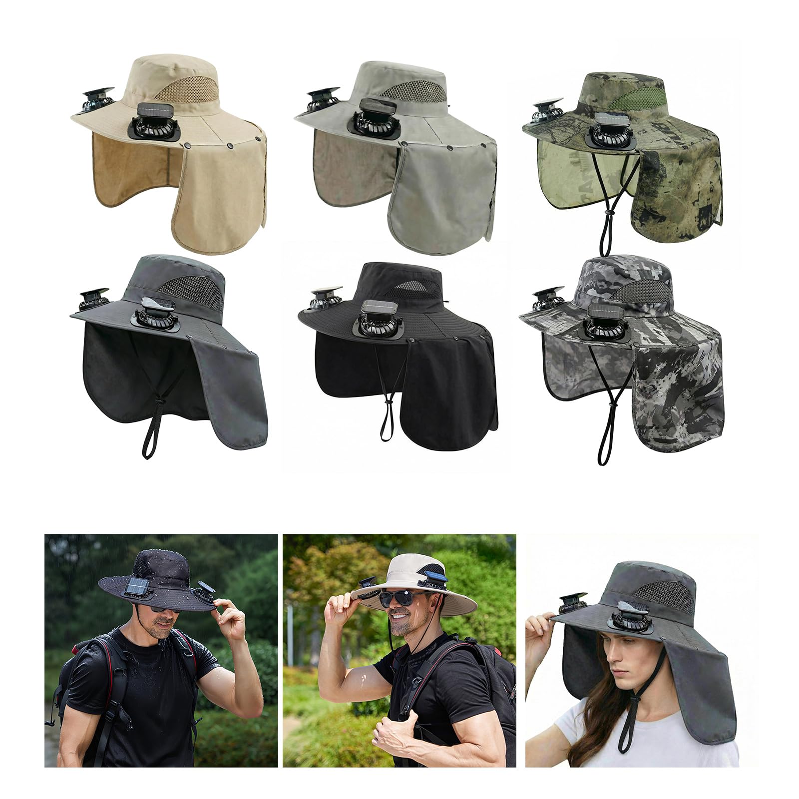 Cappello da Ombra per Uomo Donna