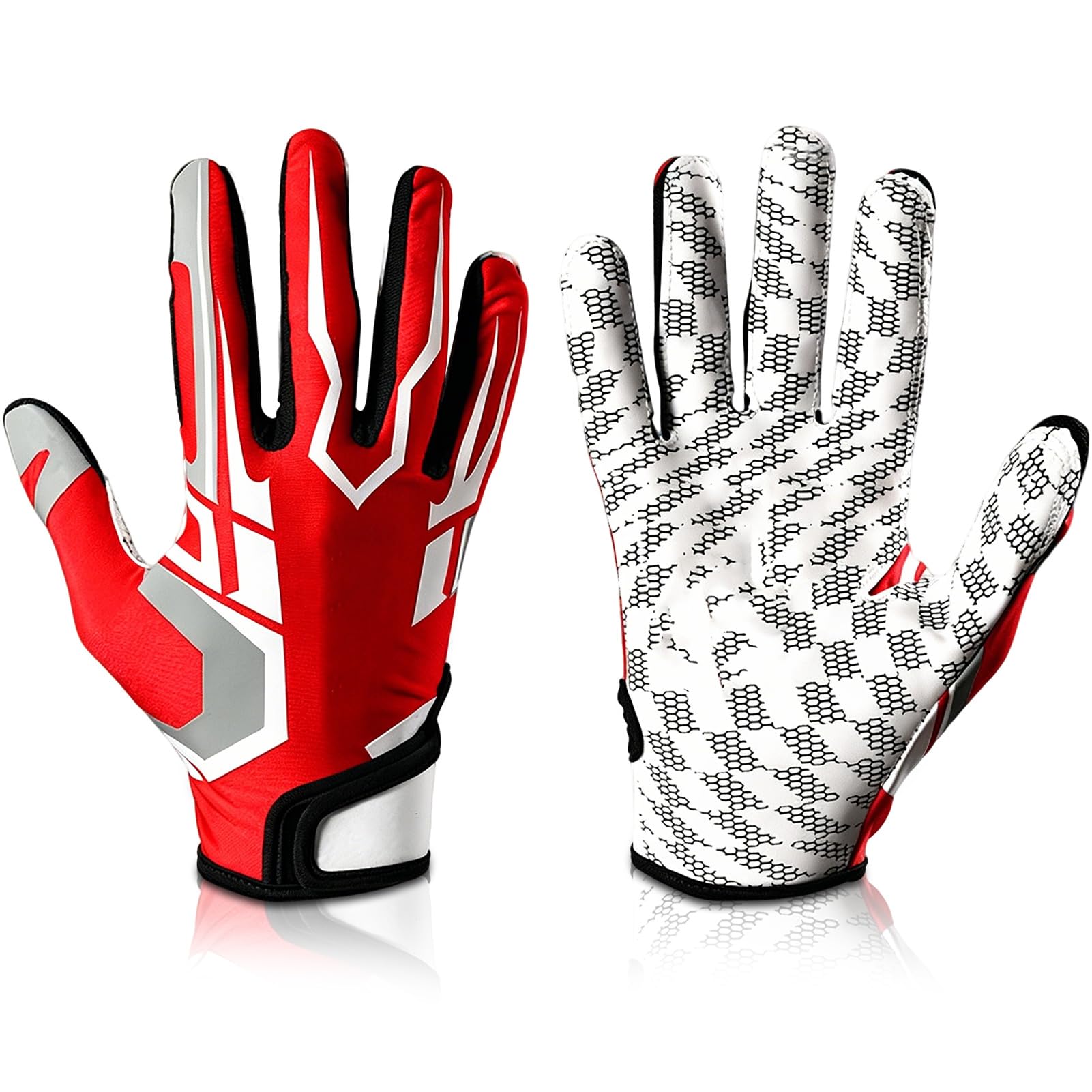 equlup Batting Gloves Softball Batting Gloves Baseball Batting Glove Baseball Batting Gloves for Youth Adult & Unisex (L)