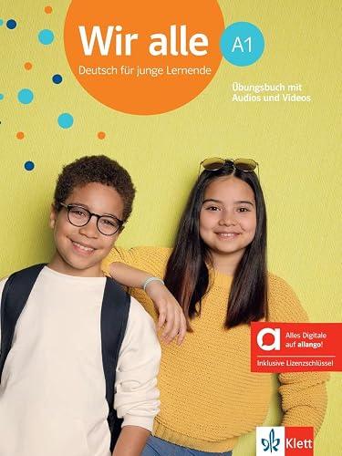 Hybride Ausgabe allango: Deutsch für junge Lernende. Übungsbuch  Wir