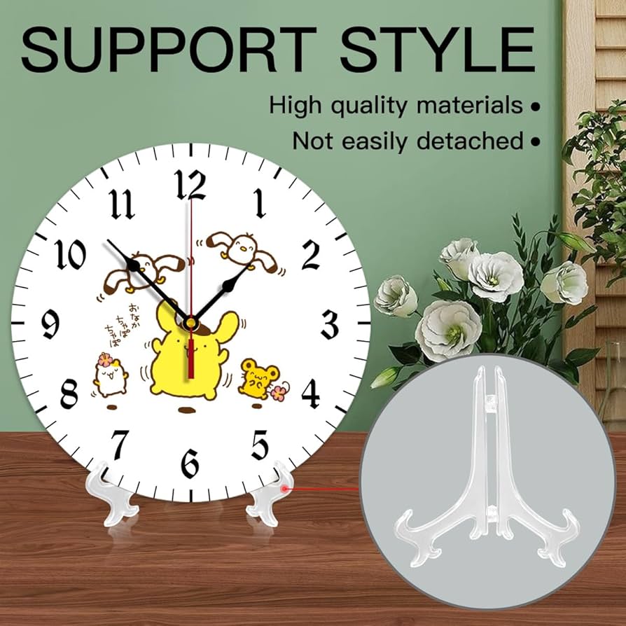 【レア】ポムポムプリン壁掛け時計 レア】ポムポムプリン 2014年 壁掛け時計 - メルカリ