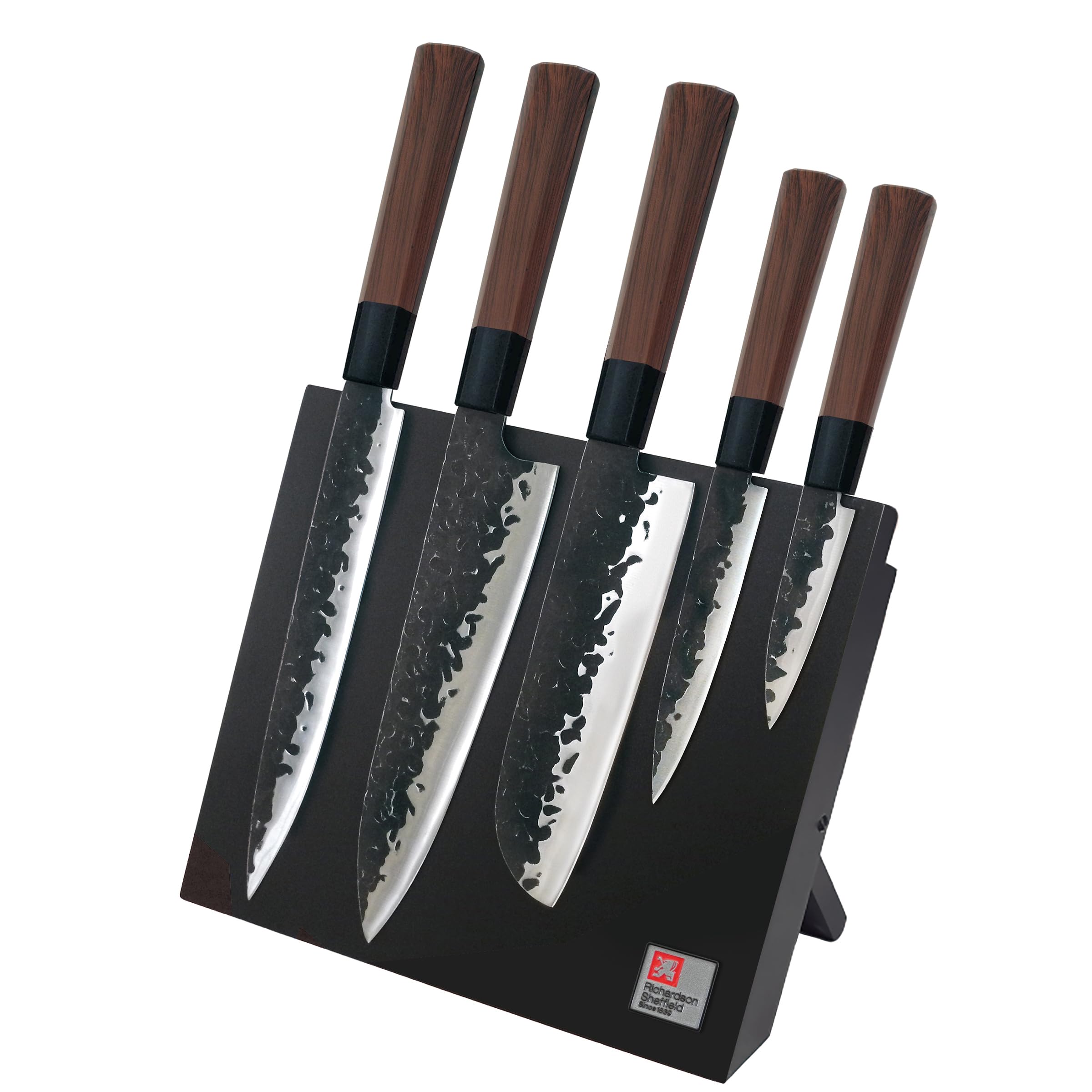 Richardson Sheffield R190CEP374214 Couteau Nakiri, Acier Inoxydable