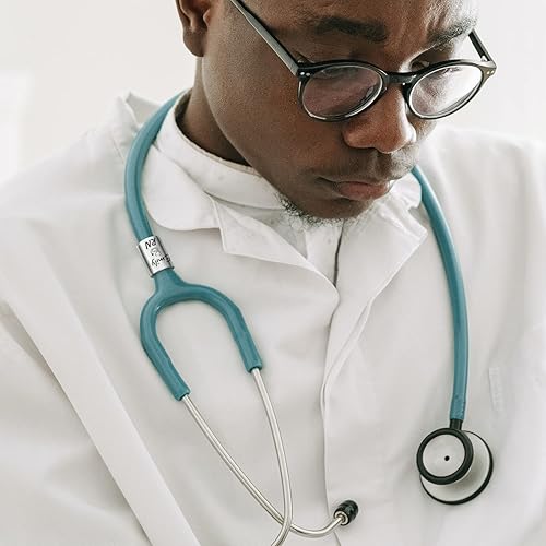 Miniatura 4 de Etiqueta de identificación para estetoscopio, accesorios para estetoscopio, accesorios de enfermera, regalo para enfermera, clips de etiqueta de