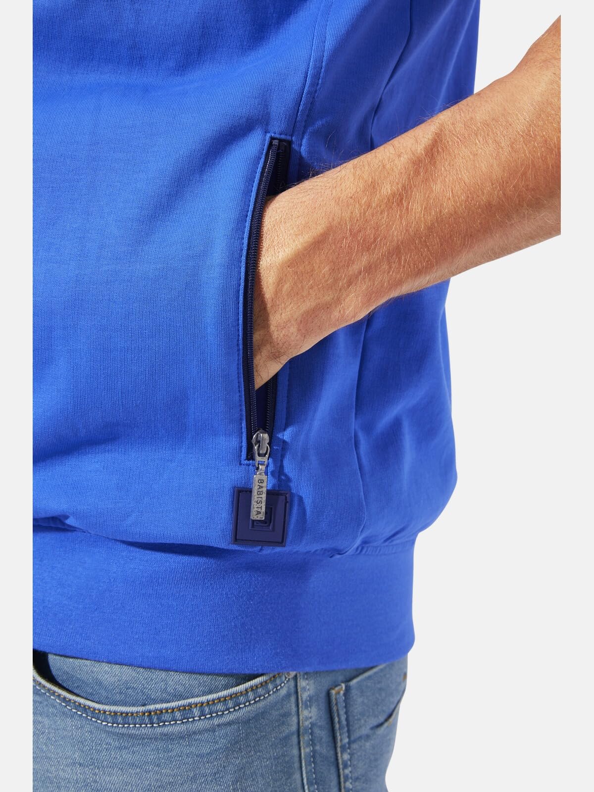 BABISTA Herren Sweatweste Lianzo