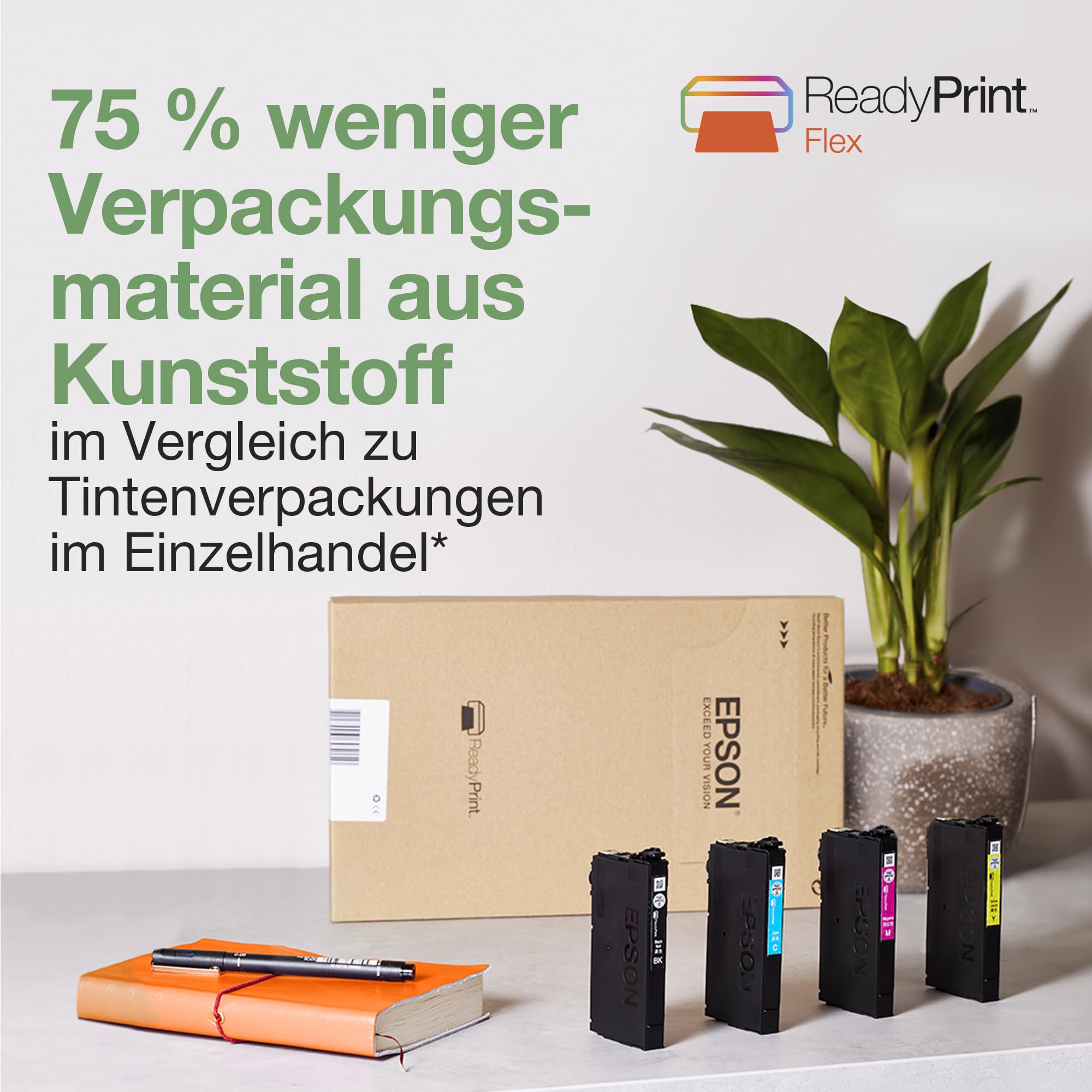 Epson Workforce Pro WF-4830DTWF A4 kabelloser Multifunktions-Tintenstrahldrucker