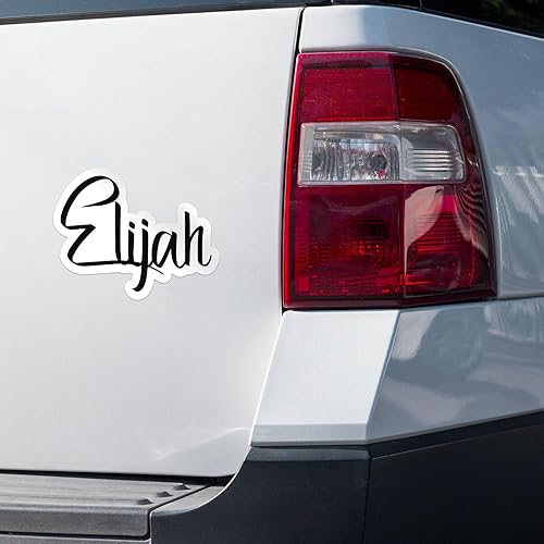 Miniatura 478 de Tyler - Calcomanía de vinilo impermeable con nombre para parachoques de automóvil, laptop, botella de agua, pared, ventana, tamaño - 5 pulgadas más