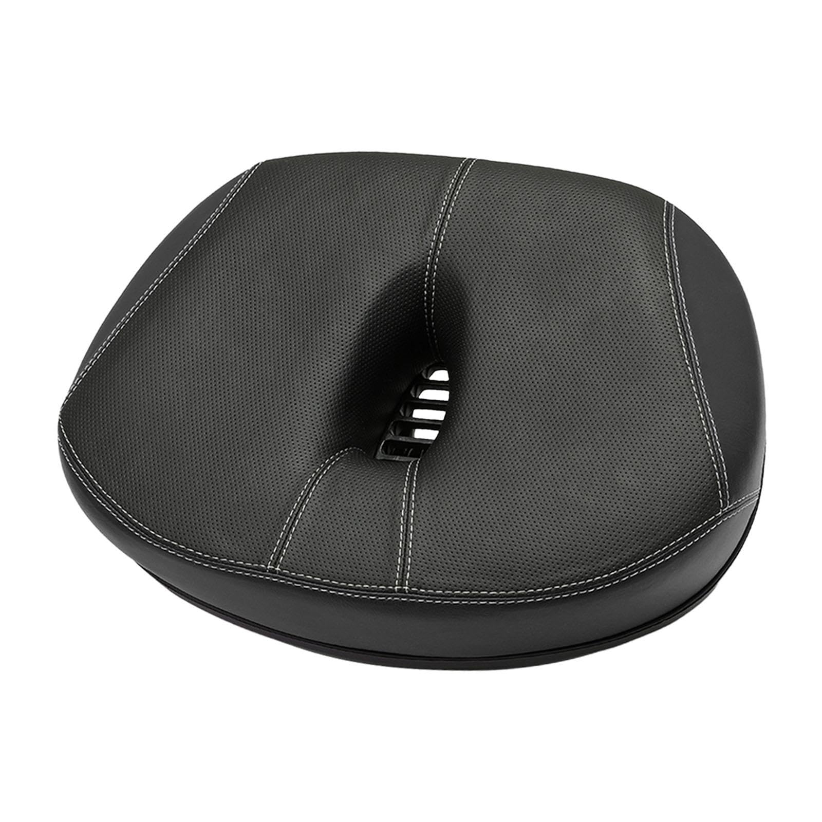 Perfeclan Coussin de siège de vélo Confortable, de vélo sans Nez pour siège de vélo Stationnaire, siège de vélo de Montagne, siège de vélo