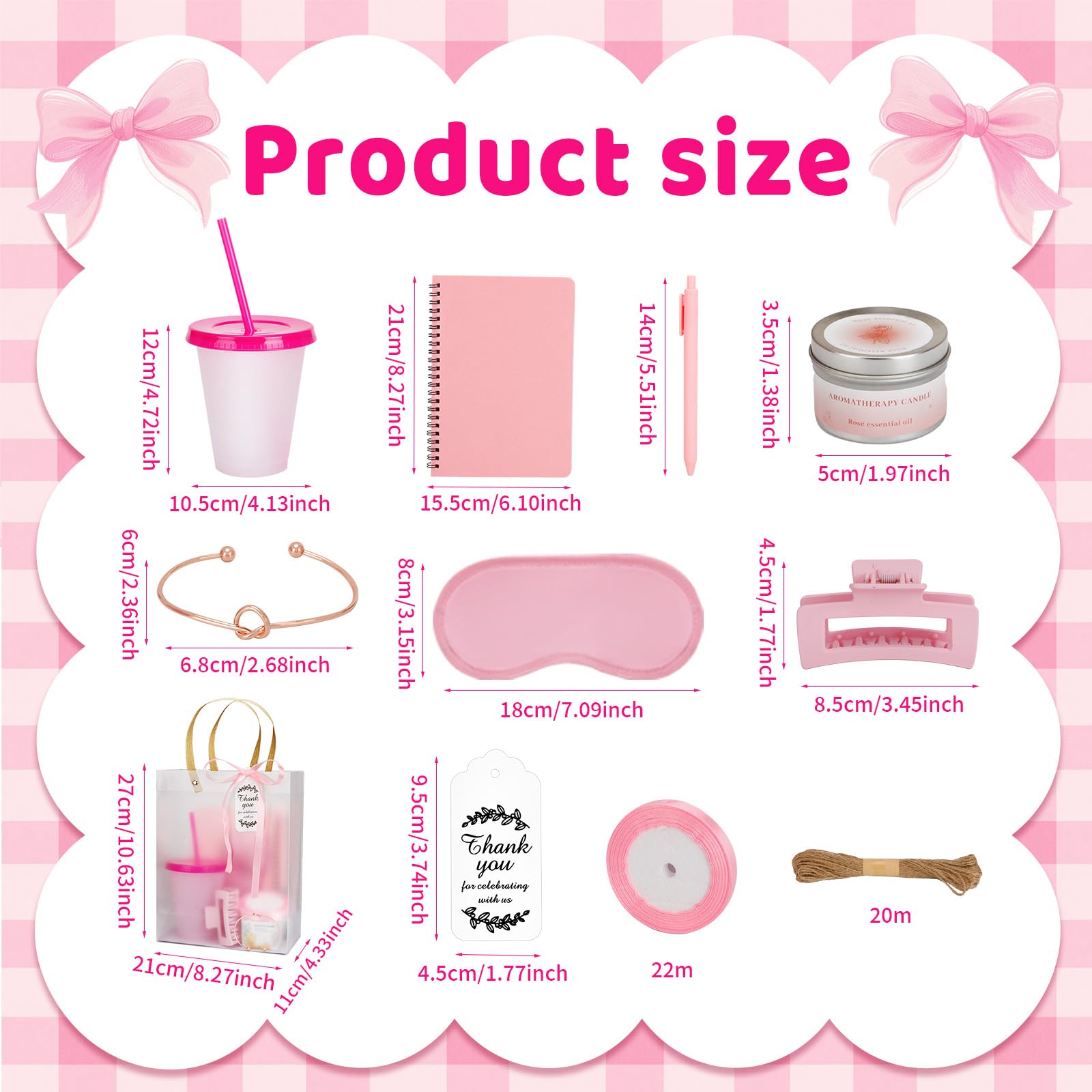 6 zestawów nagród na baby shower dla zwycięzców gier baby shower upominki prezenty w tym plastikowe świece do notatnika z torbą prezentową dla zwycięzców gości ślub wieczór panieński upominki