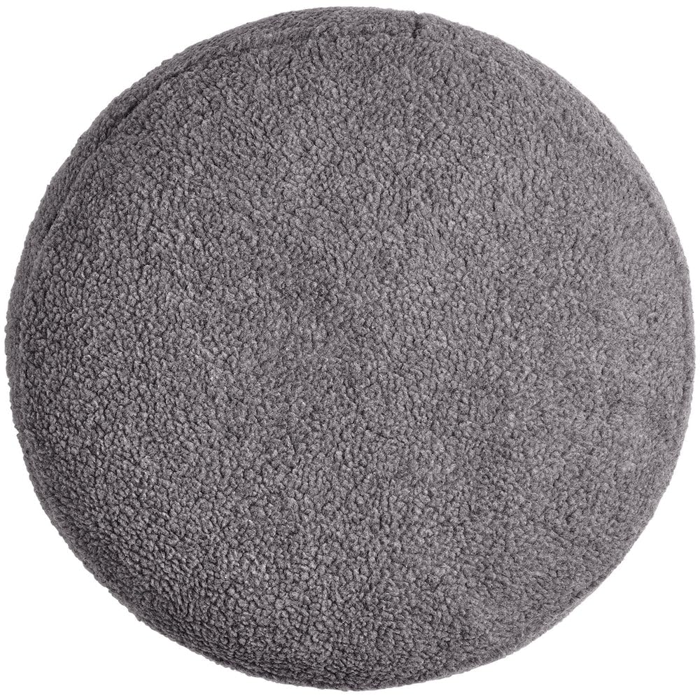 HUNTER Hundekissen KUMARA, Farbe: Khaki, kuschelig weicher Teddyplüsch, Rutschhemmende Unterseite, trendig, großzügige Füllung, Bezug maschinenwaschbar, Größe 90 cm