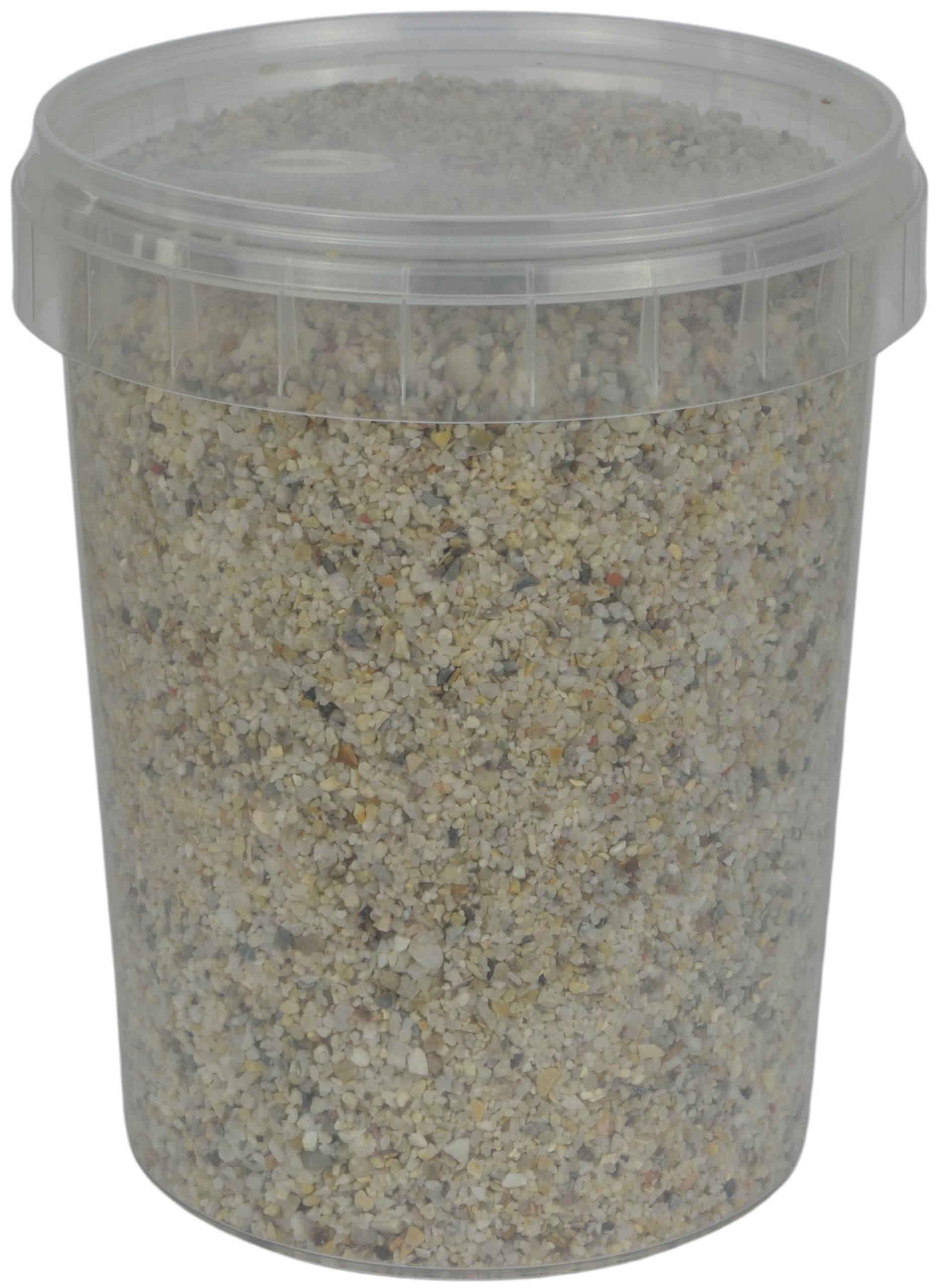 Supa Lot De 5 Pots De Granulés De Silex Pour Poussins – 1 Litre Chacun, Aide à La Digestion Et Broyage Des Aliments