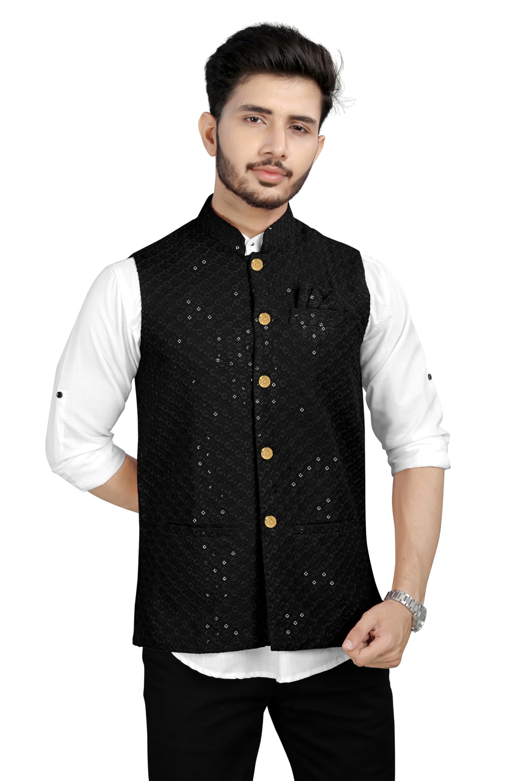 trustous Lukhnavi Nerhu Jackets for the Modern Wardrobe-picture-13