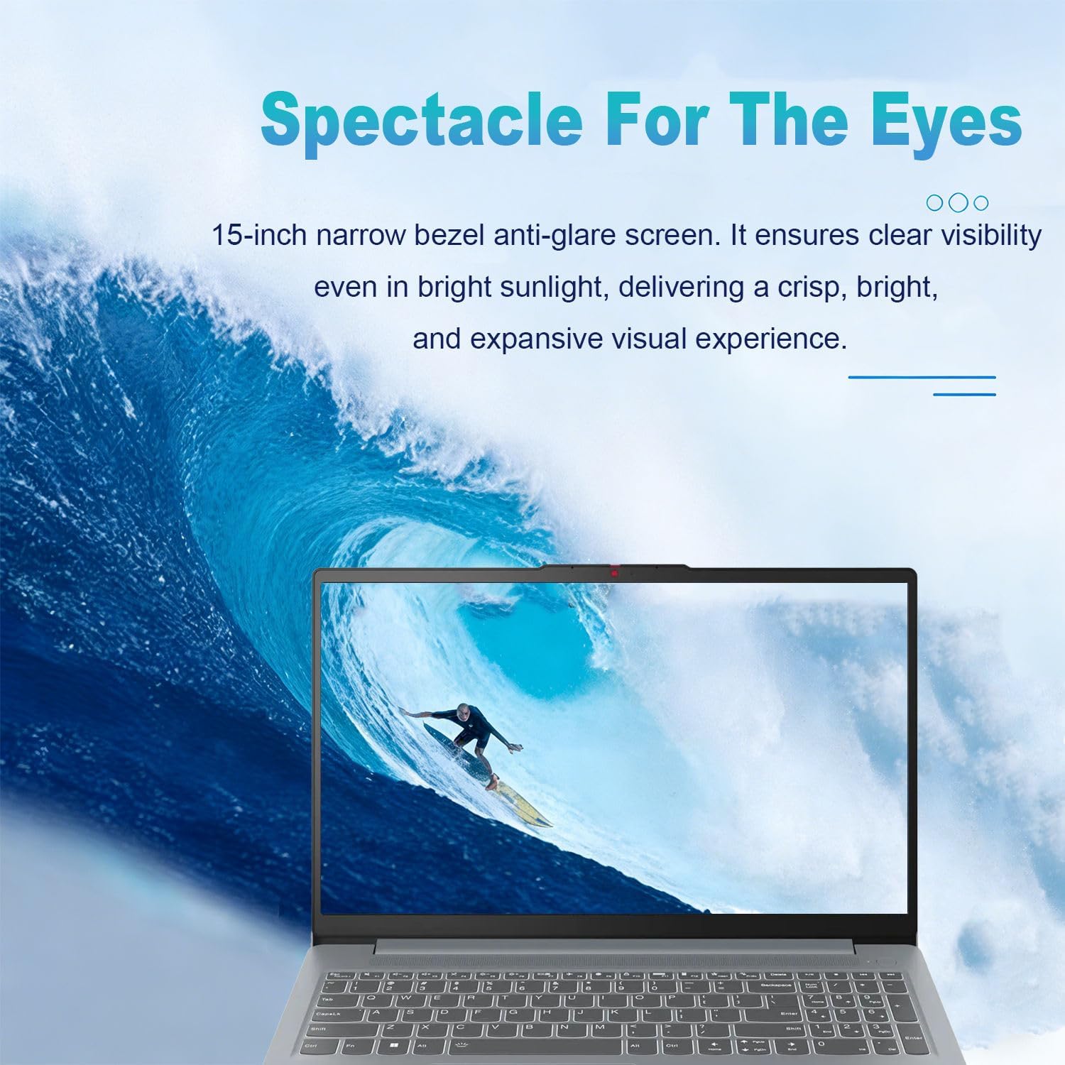 Lenovo 15.6" FHD Display Laptop • AMD Ryzen 7 7730U (8 Cores) • 16GB DDR4 SDRAM • 512GB SSD • Privacy Shutter • SD Card Reader • Dolby Audio • Windows 11 Pro • WOWPC USB
