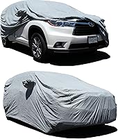 Vista 1 de Funda de coche para Toyota Highlander XTREMECOVERPRO PRO Series 2014, 2015, 2016, 2017, 2018, 2019, 2020, 2021, 2022, 2023, 2024, 2025, color gris