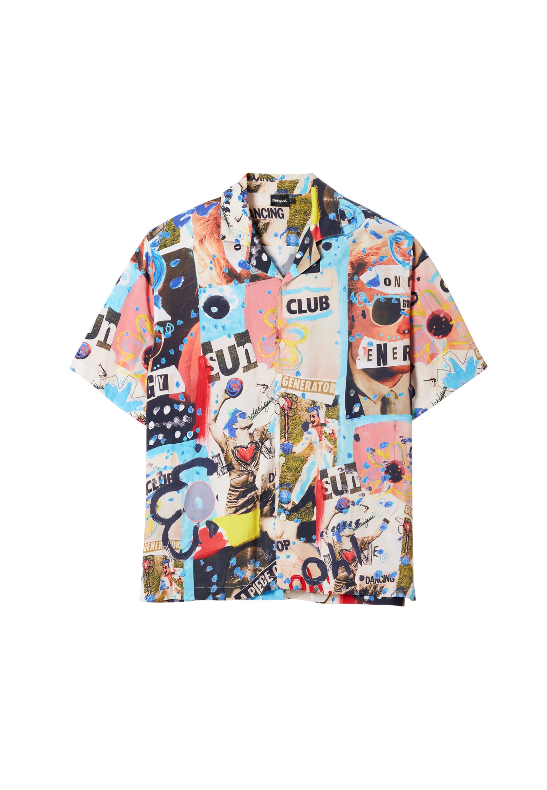 Desigual Men's Cam_Philp T-Shirt
