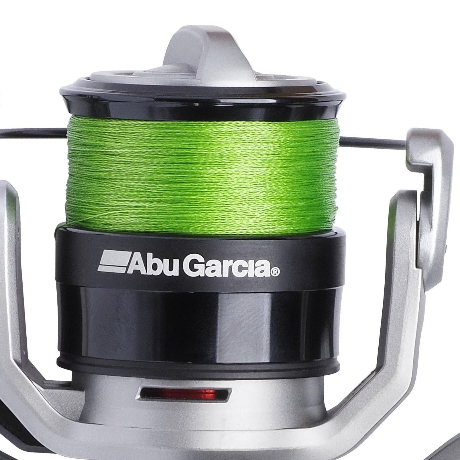Abu Garcia Max X Spinning Reel with Pre-Spooled Line | Matériel de pêche en Eau Douce et en Eau légèrement salée | Sandre et brochet | Cadre léger en Graphite, ambidextre | Plusieurs Tailles