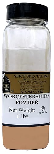 Polvo Worcestershire - KOSHER (envase de 1 libra)