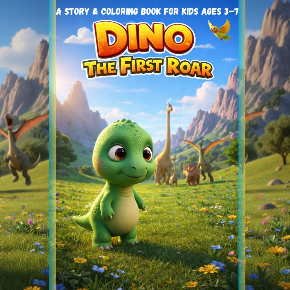 Dino-The First Roar!!!