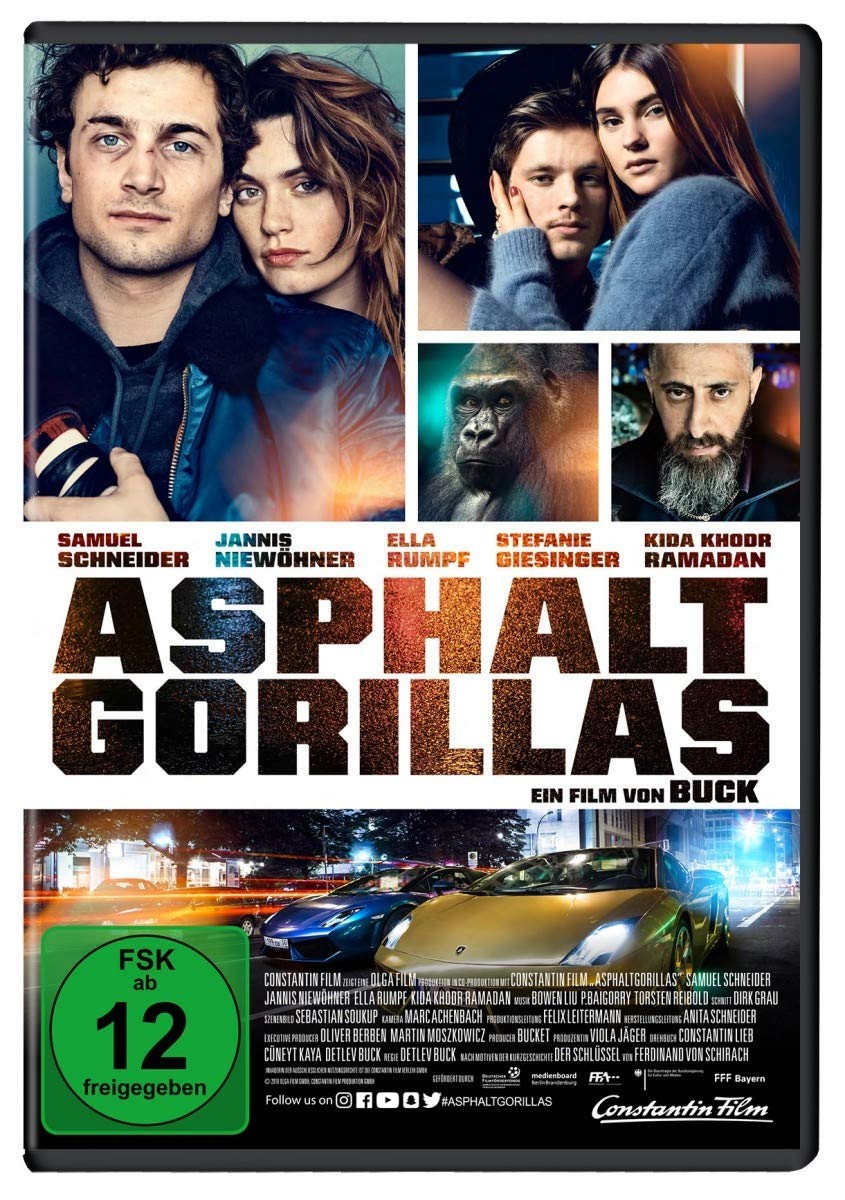 ASPHALTGORILLAS - MOVIE [DVD] [2018]