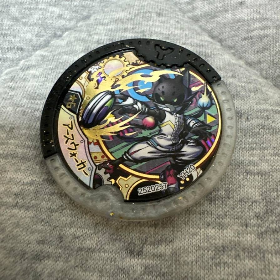 妖怪ウォッチ　妖怪メダル　妖怪Yメダル　アースウォーカー　星6　まとめ売り 新品】妖怪Yメダル アースウォーカーNOA☆6DXメダルオールスター