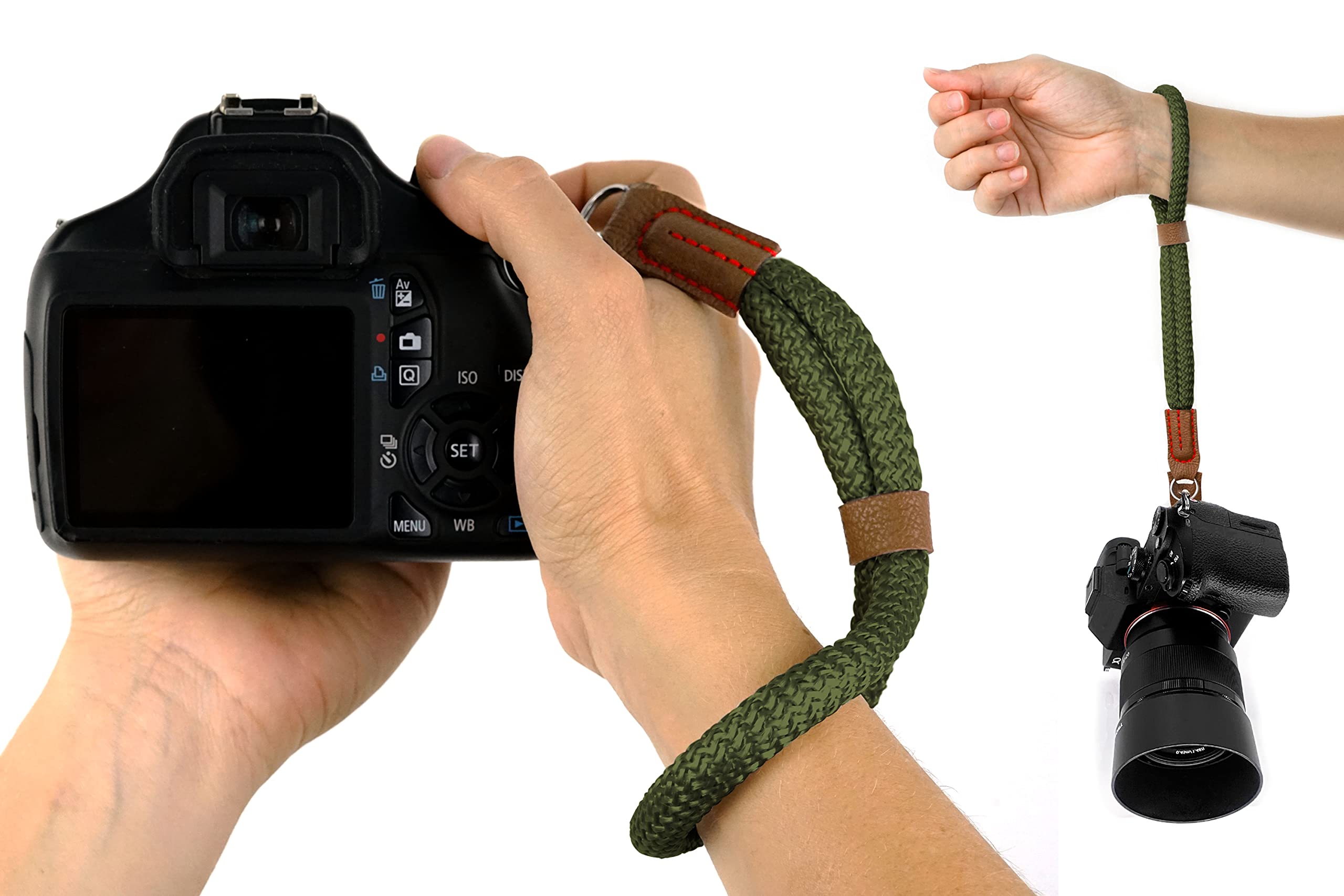 Nikon Cinghia Reflex Accessori Macchina Fotografica Cinghia Da