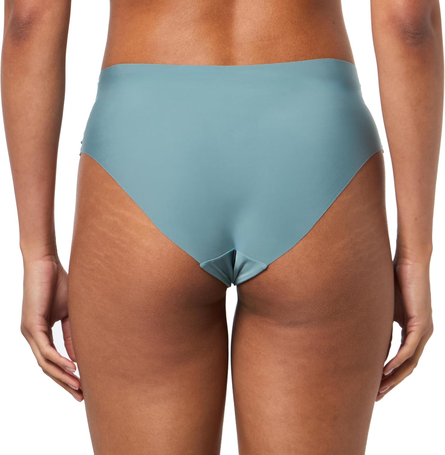 Under Armour UA PURE STRETCH NO SHOW HIPSTER-SOLID3PK,TOURMALINE PINK,M - Image 3