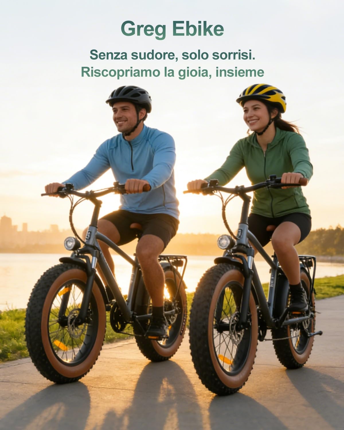 HANEVEAR Bici Elettrica Uomo, Batteria Da 48 V 18Ah Con Autonomia 80-120km, 20" x 4.0" Pneumatici Grassi e 250W 80Nm Motore Senza Spazzole, Fat Tire Bici Elettrica Sospensione Completa