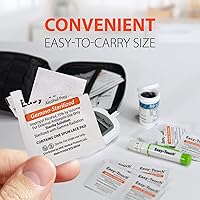 Vista 2 de Easy Touch Almohadillas de preparación de alcohol esterilizadas con gamma, caja de 400